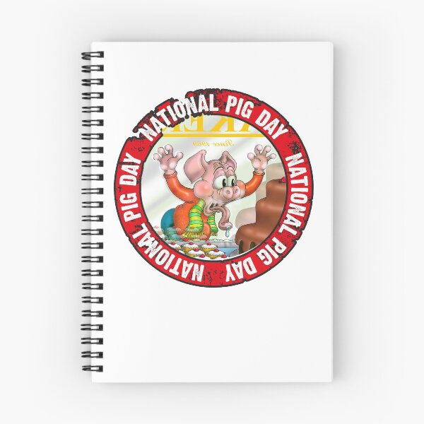 Item preview, National Pig Day designed and sold by Status71.