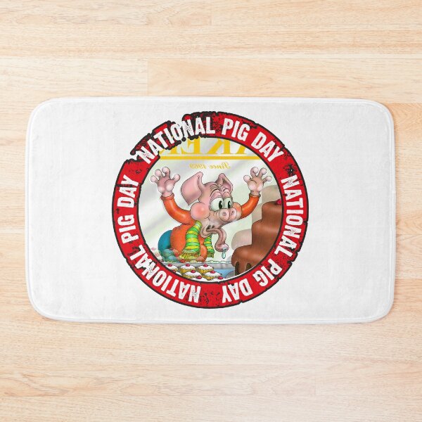 Item preview, National Pig Day designed and sold by Status71.
