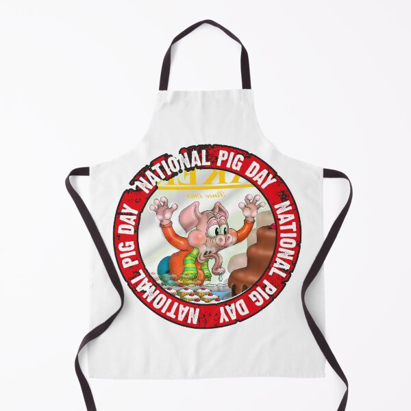Item preview, National Pig Day designed and sold by Status71.