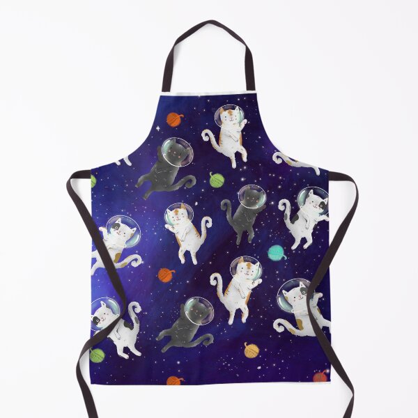 Item preview, Astronaut Cats in Space designed and sold by rainartstudio.