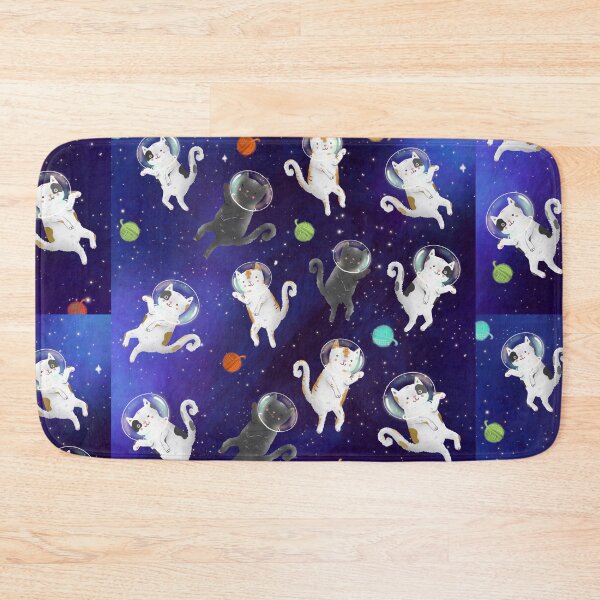 Item preview, Astronaut Cats in Space designed and sold by rainartstudio.