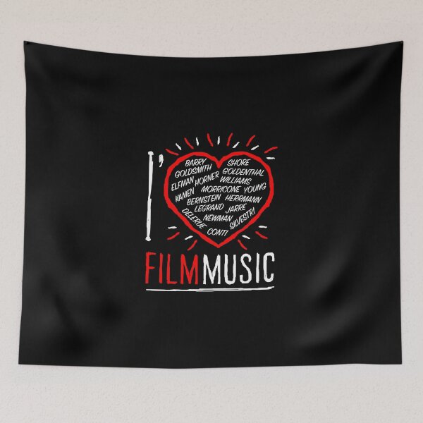 Item preview, I LOVE FILM MUSIC designed and sold by BeyondTheCrue.