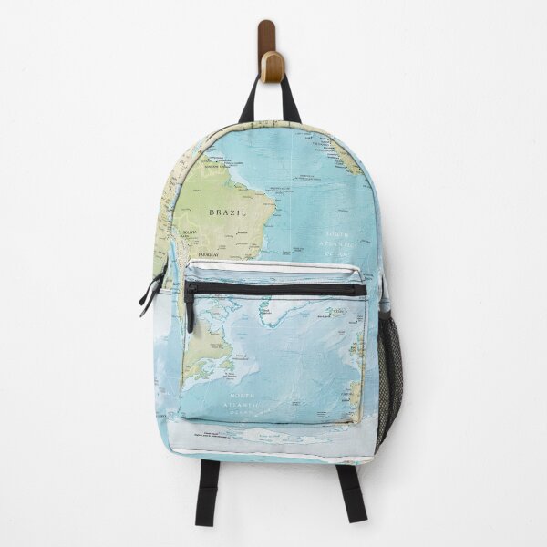 Item preview, Map of the World - Earth designed and sold by redoARTstore.