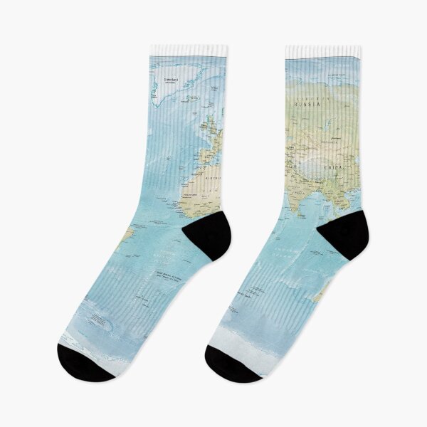 Item preview, Map of the World - Earth designed and sold by redoARTstore.