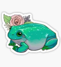 Lovely Frog Sticker