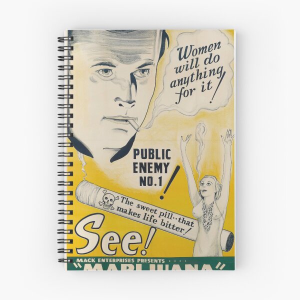 Item preview, Reefer Madness Alternative Design 3 designed and sold by Paul David Wilson.