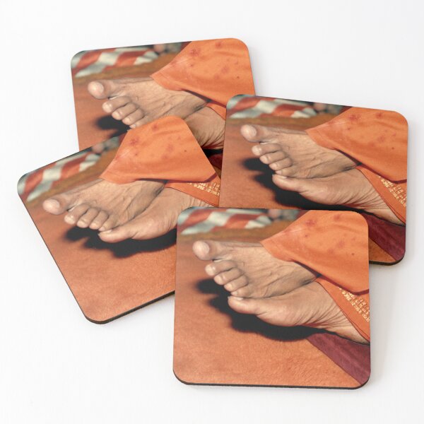 Item preview, Sathya Sai Baba Feet  designed and sold by sathyas-corner.