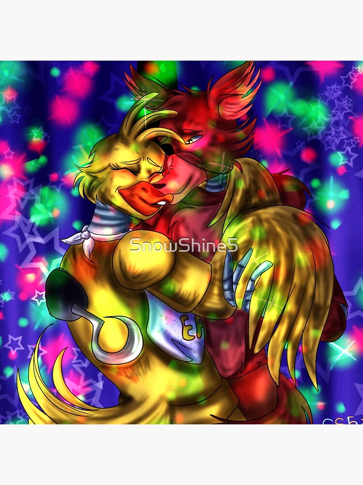 golden freddy x foxy