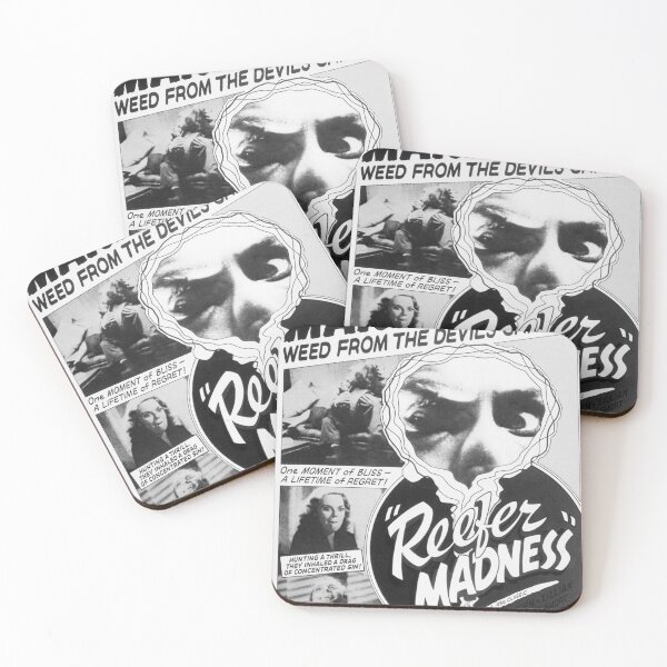 Item preview, Reefer Madness Alternative Design 5 designed and sold by Paul David Wilson.