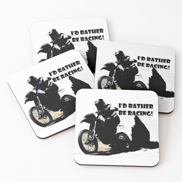 Item preview, I'd Rather Be Racing!  designed and sold by Tim Thompson.