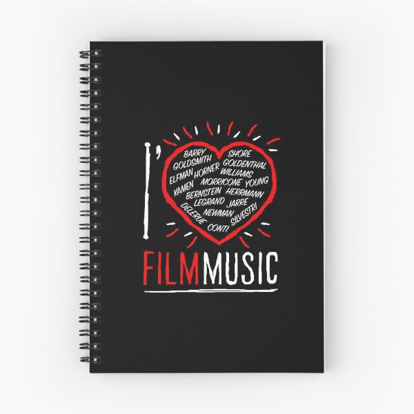 Item preview, I LOVE FILM MUSIC designed and sold by BeyondTheCrue.