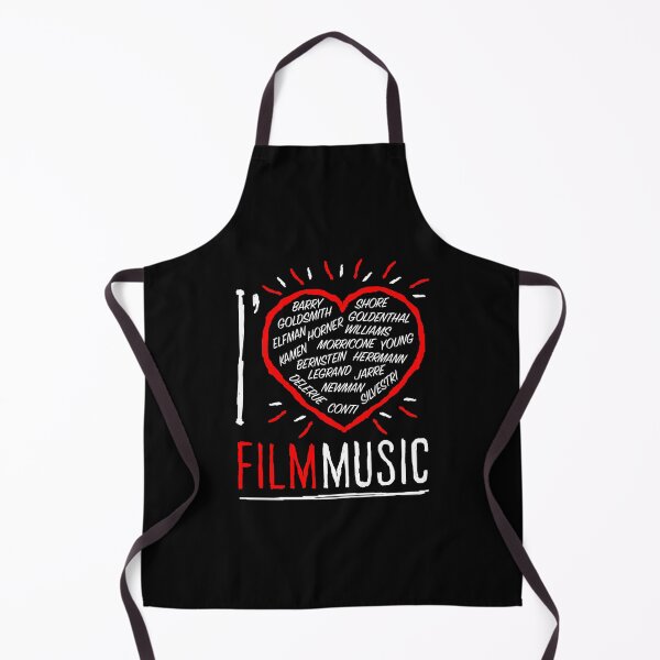 Item preview, I LOVE FILM MUSIC designed and sold by BeyondTheCrue.