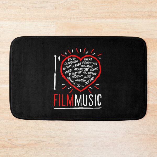 Item preview, I LOVE FILM MUSIC designed and sold by BeyondTheCrue.