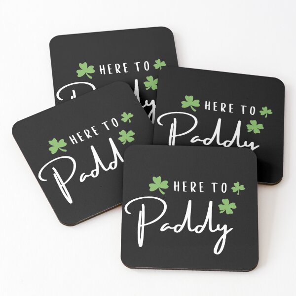 Item preview, Here To Paddy - Cool  Shamrock Theme of St. Patrick's Day designed and sold by kongju.