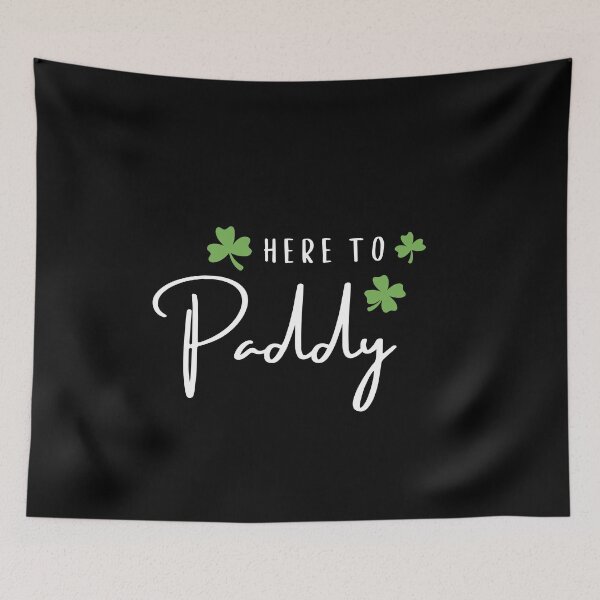 Item preview, Here To Paddy - Cool  Shamrock Theme of St. Patrick's Day designed and sold by kongju.