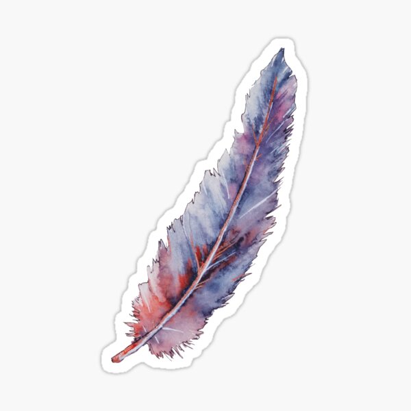 Ink and Quill  Sticker by WritersSpot, Redbubble