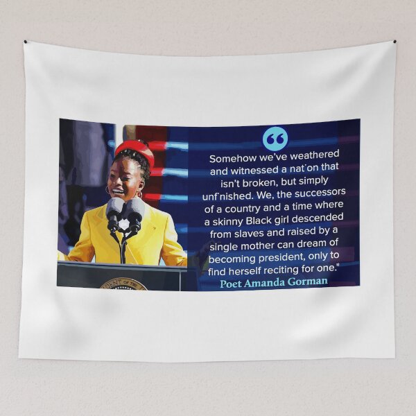 Item preview, amanda gorman quotes designed and sold by sugengdaluu.
