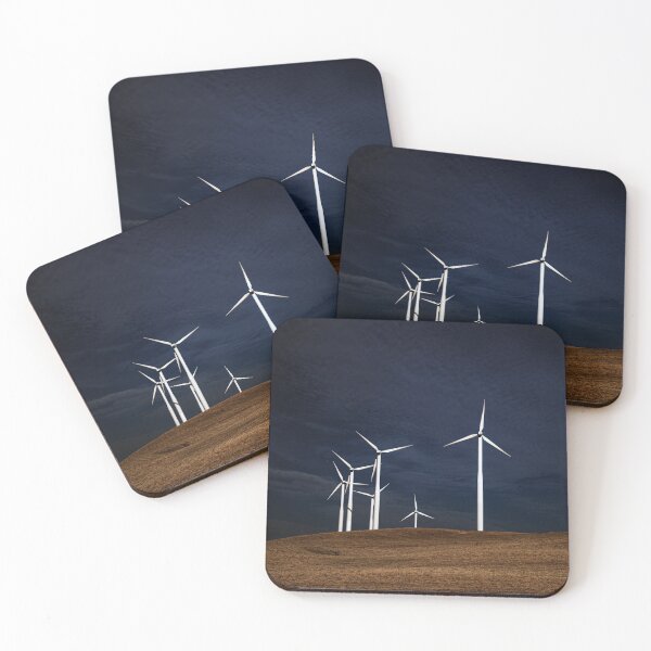 Item preview, Wind Turbines - Montezuma Hills California designed and sold by Buckwhite.