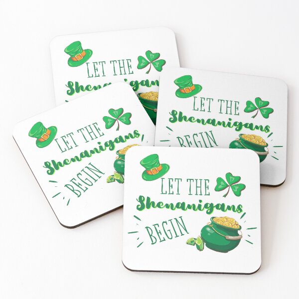 Item preview, Let The Shenanigans Begin - Theme of St. Patrick's Day designed and sold by kongju.