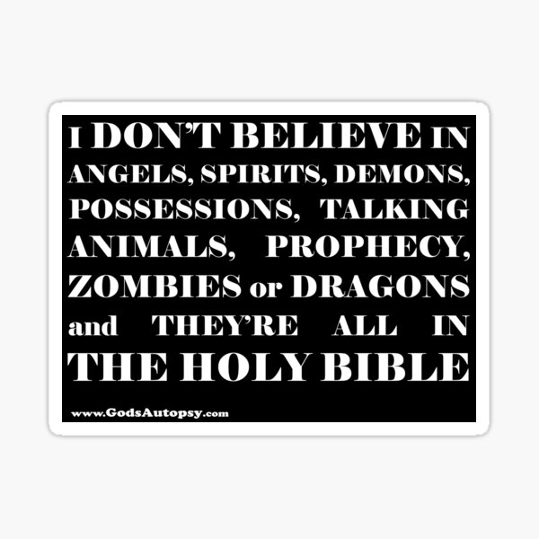 all-in-the-holy-bible-bw-sticker-for-sale-by-godsautopsy-redbubble