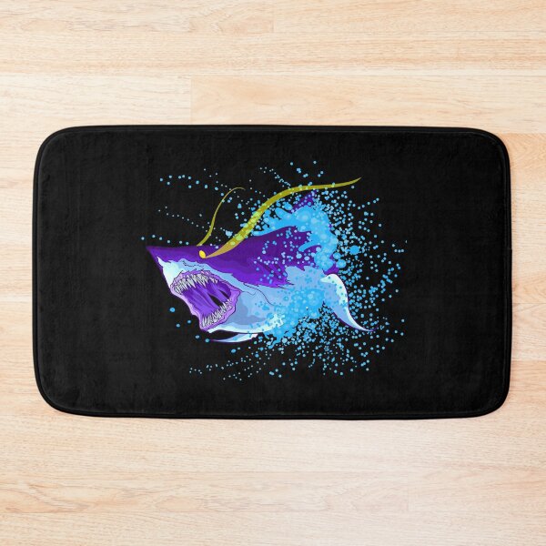 Item preview, Great White Shark designed and sold by LeonLambyArt.