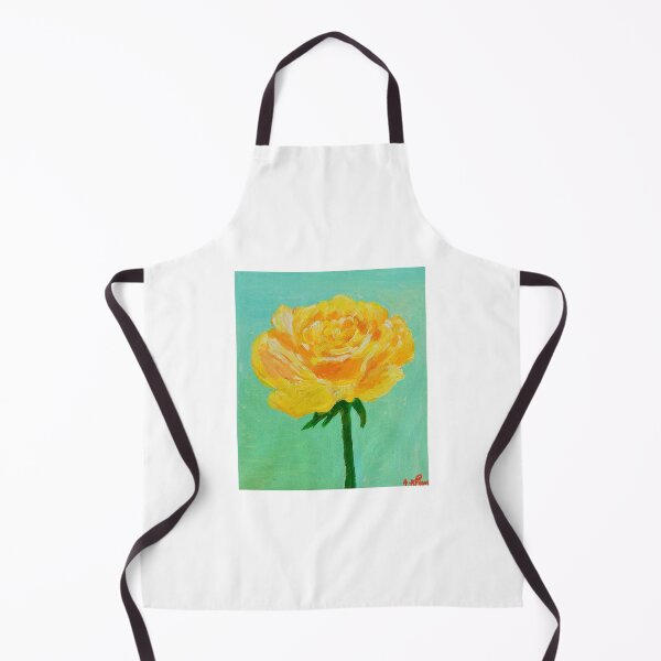 Item preview, yellow rose painting designed and sold by Fiveladiesart.
