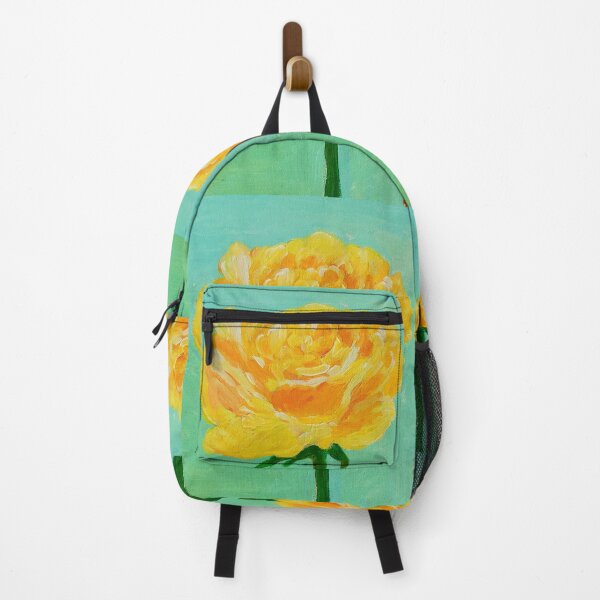 Item preview, yellow rose painting designed and sold by Fiveladiesart.