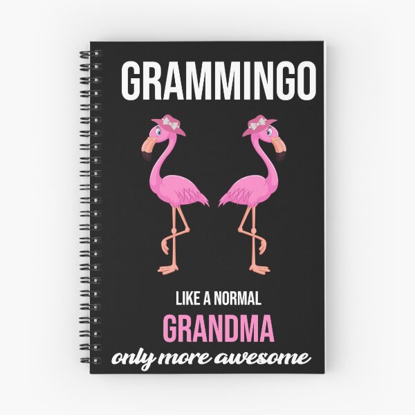 Item preview, Grammingo Shirt like a normal Grandma only more awesome Gift for Grandmother flamingo lover designed and sold by FreedomTree.