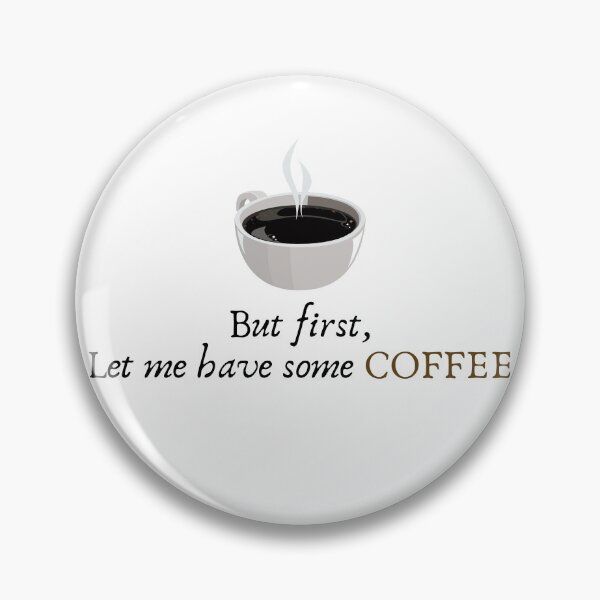Item preview, But first, Coffee designed and sold by Kouanto_artshop.