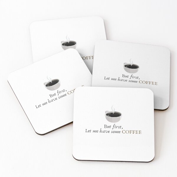 Item preview, But first, Coffee designed and sold by Kouanto_artshop.
