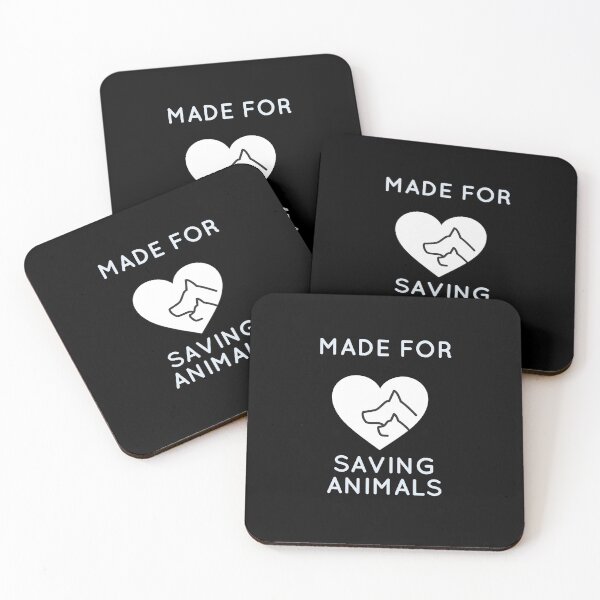 Item preview, Made For Saving Animals designed and sold by Kadouh.
