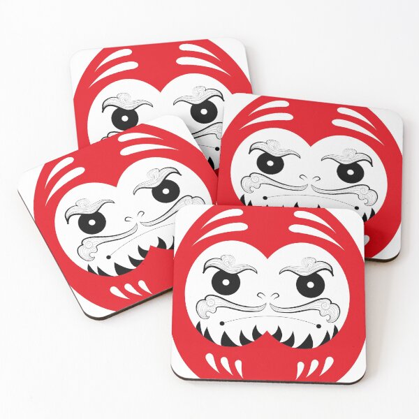 Aperçu de l'œuvre Daruma Japonais créée et vendue par Sadrak.