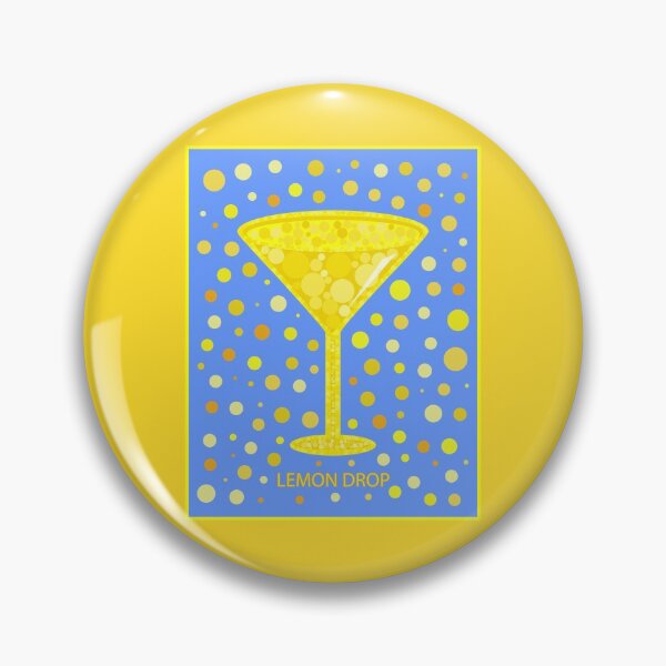 Item preview, Lemon Drop Martini | Cocktail | Pop Art designed and sold by williamcuccio.