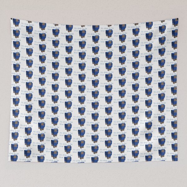 Item preview, ITS OKAY TO BE BLUE - FRIEND (wilbur soot) designed and sold by swordfishlexie.