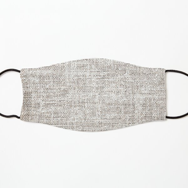 burlap, rough linen, rough, linen, sackcloth, Mesh Kids Mask