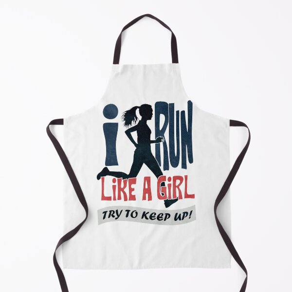 Item preview, Run like a girl,Womens Day Gift, Female Runner designed and sold by ikidyounot.