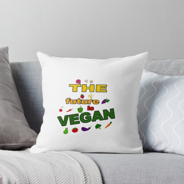 Item preview, The future is vegan designed and sold by catalin87.