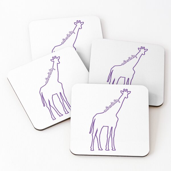 Item preview, A giraffe and a need: authenticity designed and sold by Euskadaz.