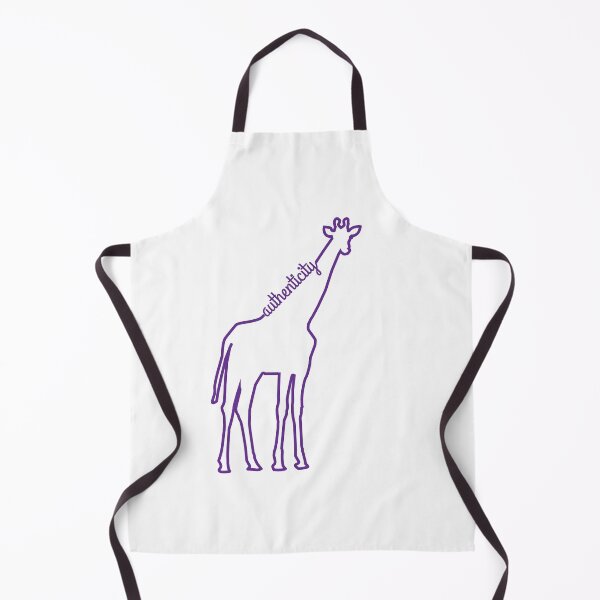 Item preview, A giraffe and a need: authenticity designed and sold by Euskadaz.