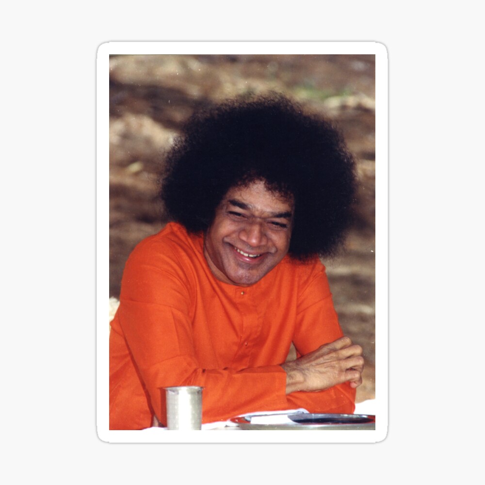 Sathya Sai Baba Smiling Sathya Sai Baba Smiling