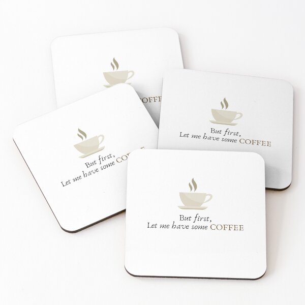 Item preview, But first, Coffee designed and sold by Kouanto_artshop.