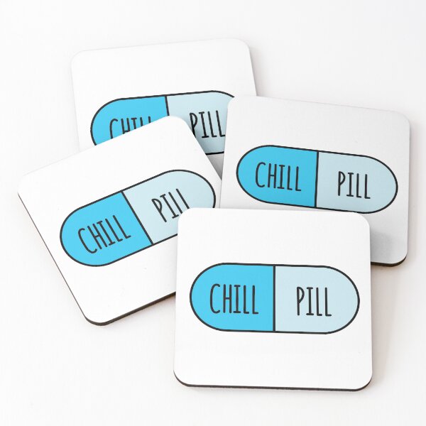 Item preview, Chill Pill blue designed and sold by Doctor Michaela.