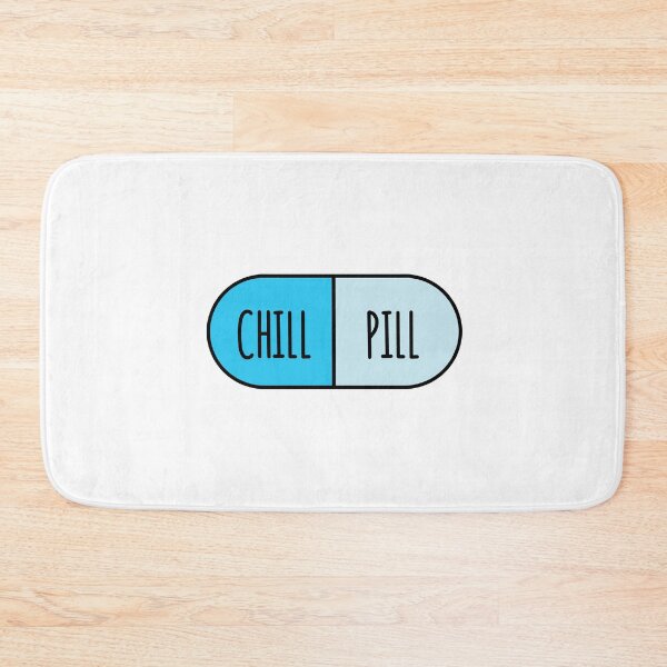 Item preview, Chill Pill blue designed and sold by Doctor Michaela.