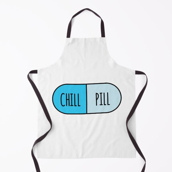 Item preview, Chill Pill blue designed and sold by Doctor Michaela.