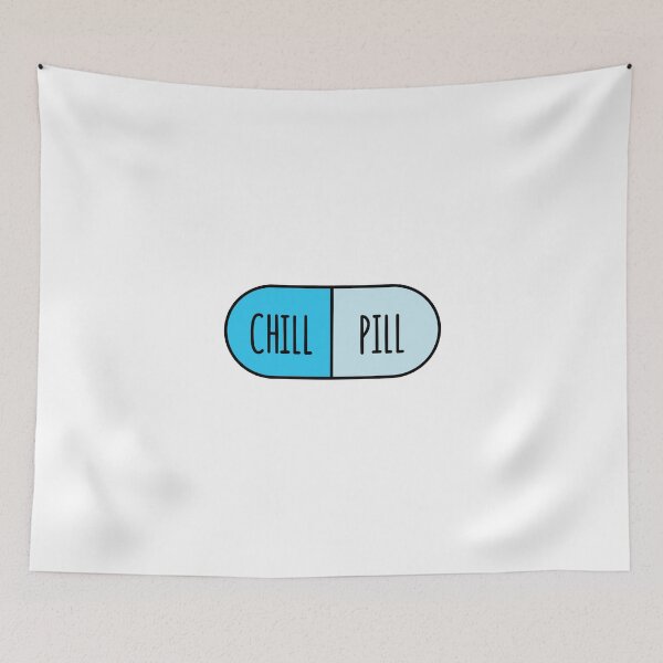 Item preview, Chill Pill blue designed and sold by Doctor Michaela.