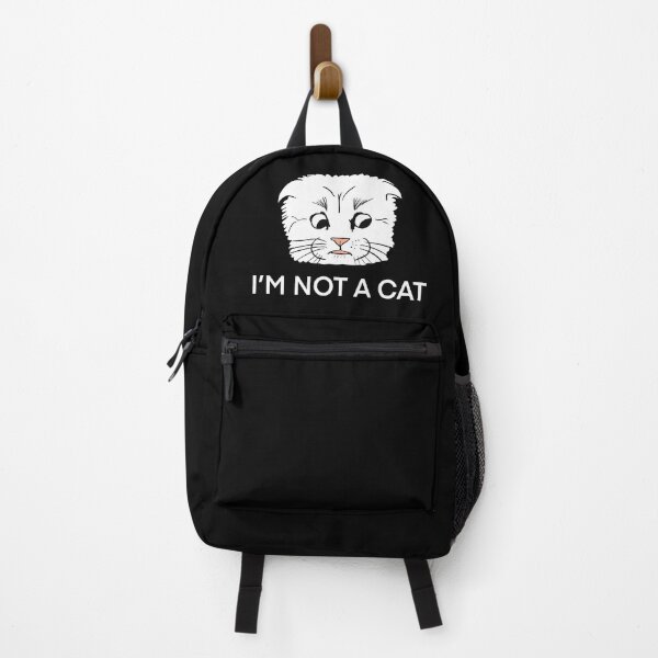Item preview, I’m not a cat funny meme designed and sold by PG Illustration.