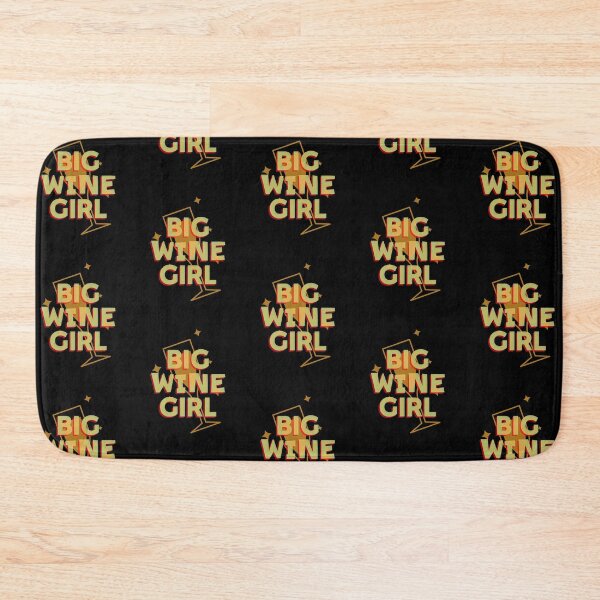 Item preview, Big Wine Girl designed and sold by retro87tee.