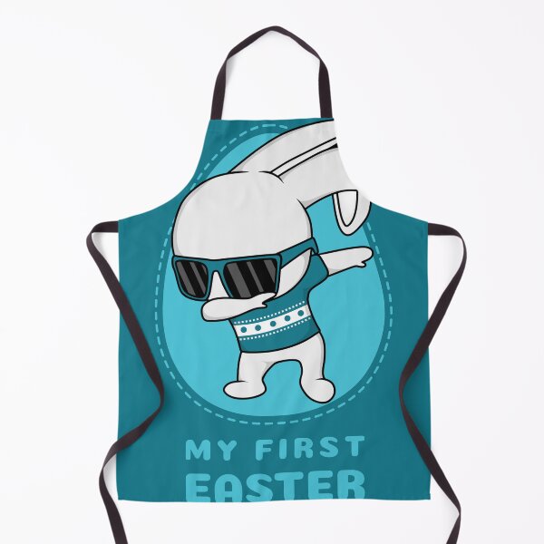 Item preview, My First Easter - Bunny - Blue designed and sold by TKsTees.
