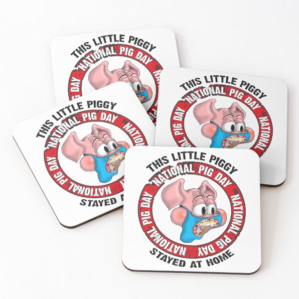 Item preview, National Pig Day designed and sold by Status71.