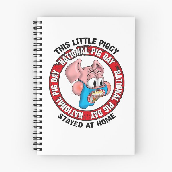 Item preview, National Pig Day designed and sold by Status71.